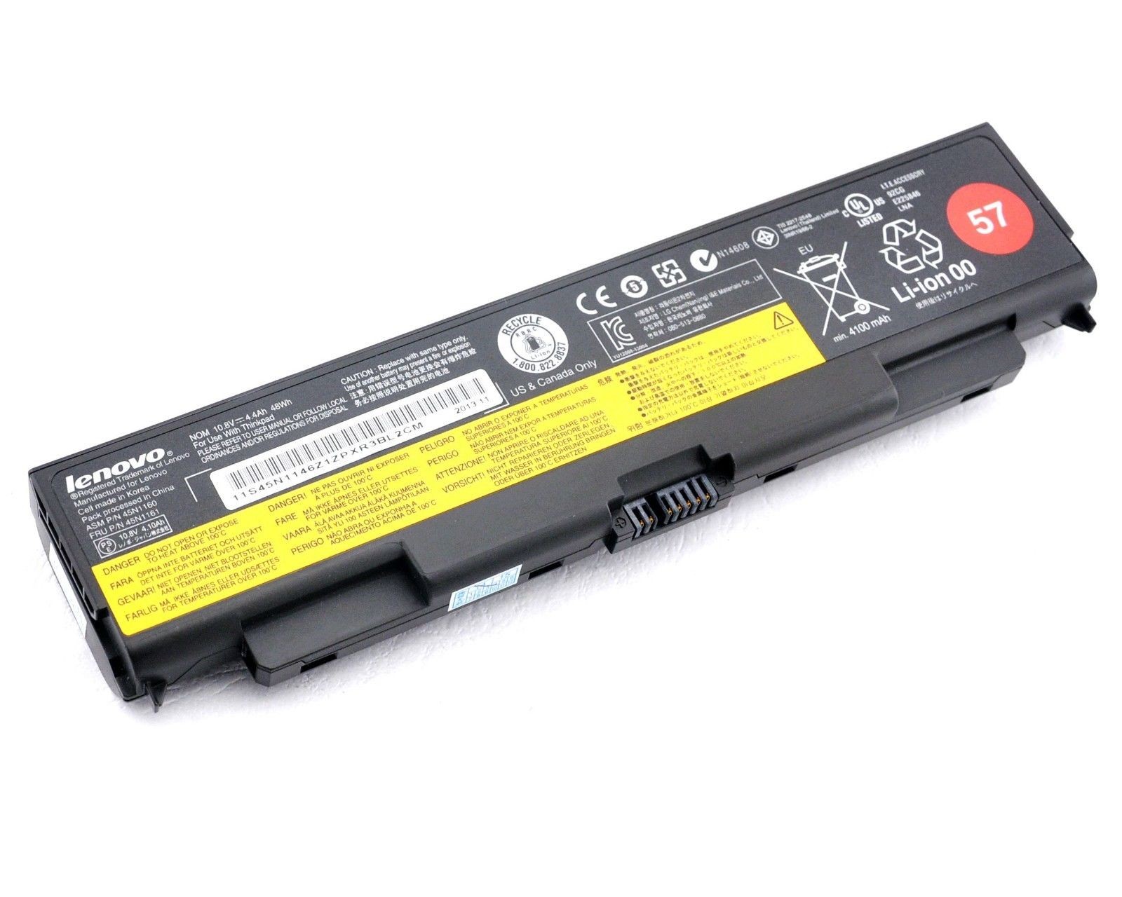 Батерия за Lenovo ThinkPad W541, W540, T440p, T540p, W540, L440